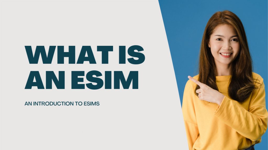 what is an esim